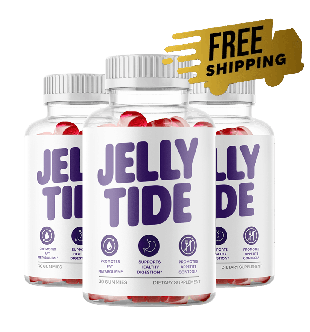 JellyTide 3 bottle